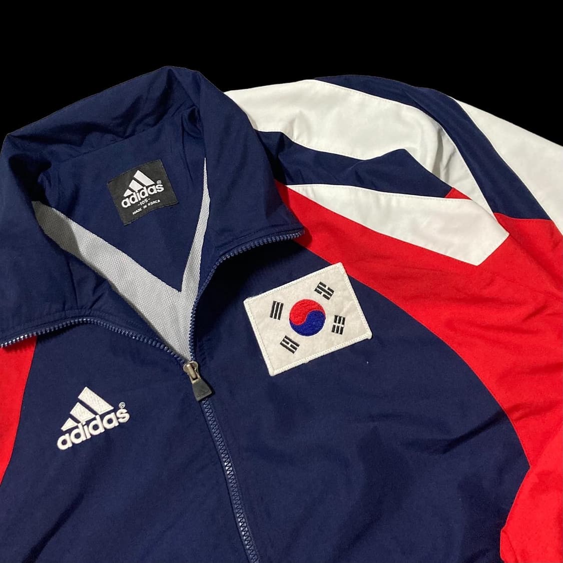 ADIDAS 아디다스 90's 올드스쿨 코리아 바람막이 상품이미지3