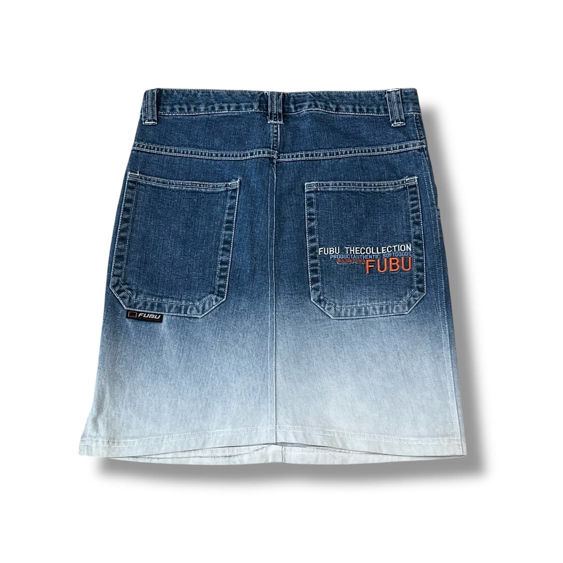 FUBU 데님 스커트 r1348 상품이미지2