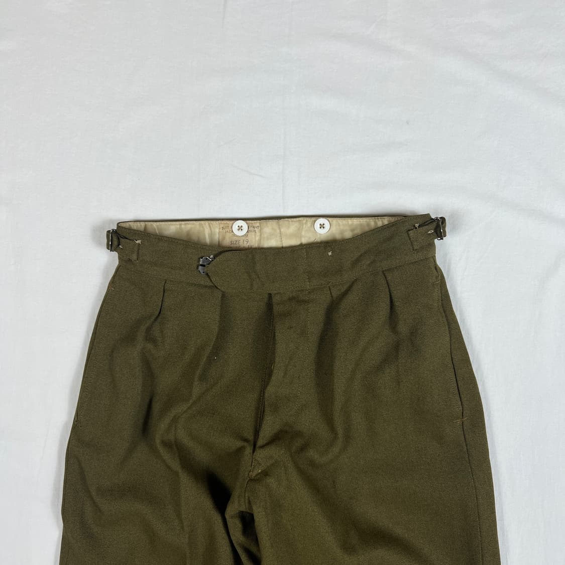 60’s british army 구루카 no.2 드레스 팬츠 바지 상품이미지2