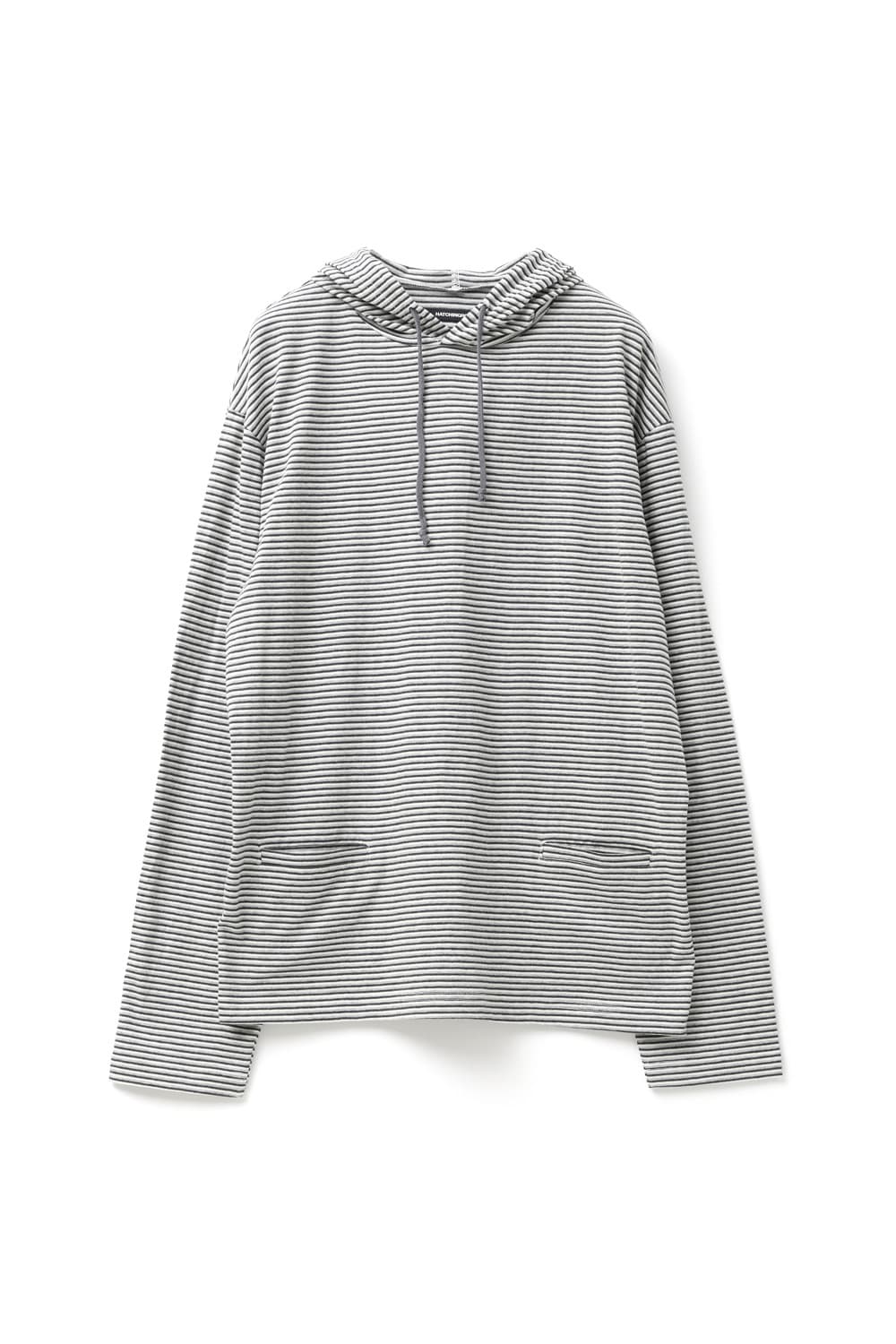 Stripe Hoodie Grey 상품이미지1