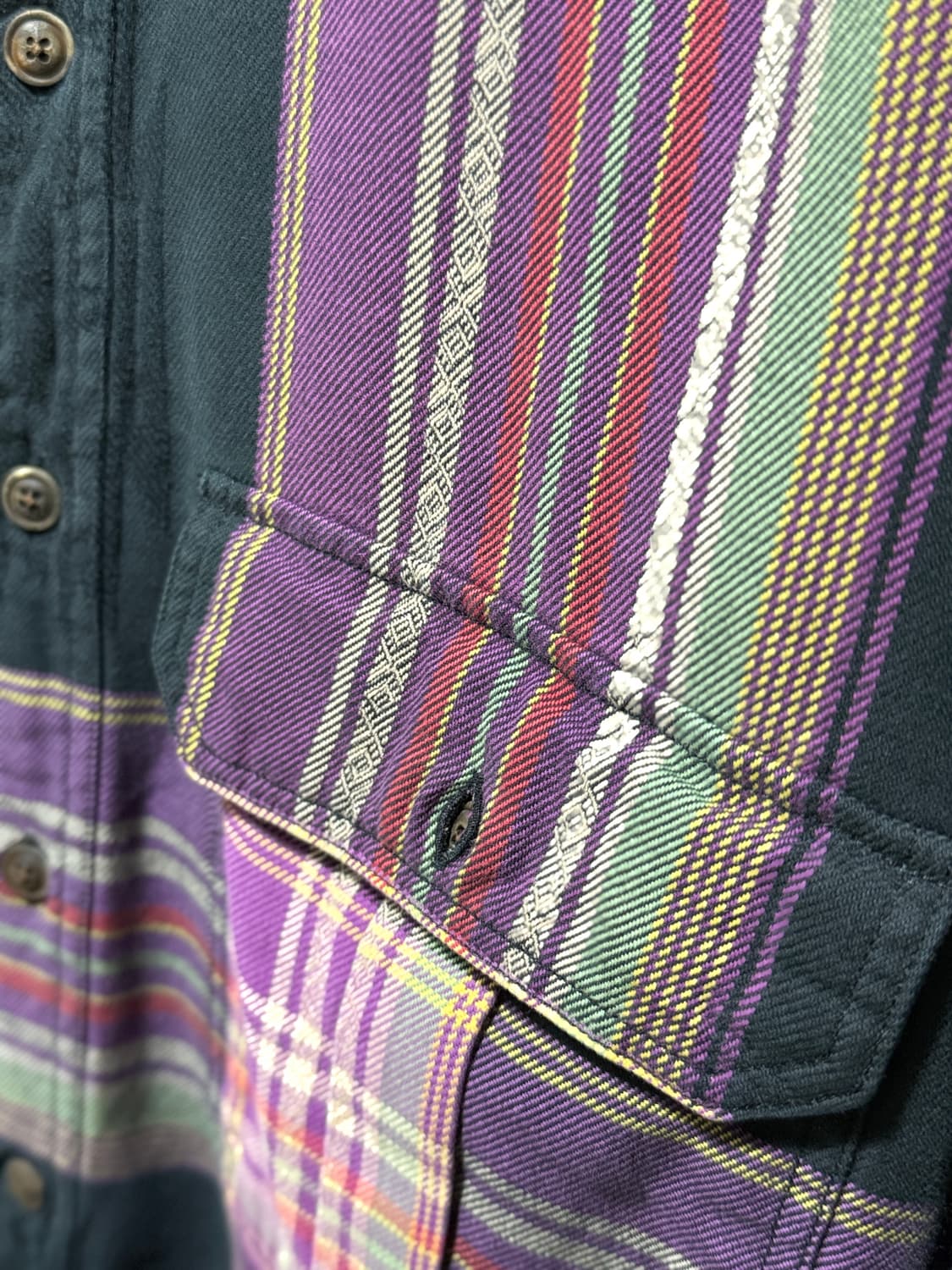 폴로랄프로렌 Polo Ralph Lauren 코튼 마드라스 체크 셔츠 상품이미지8