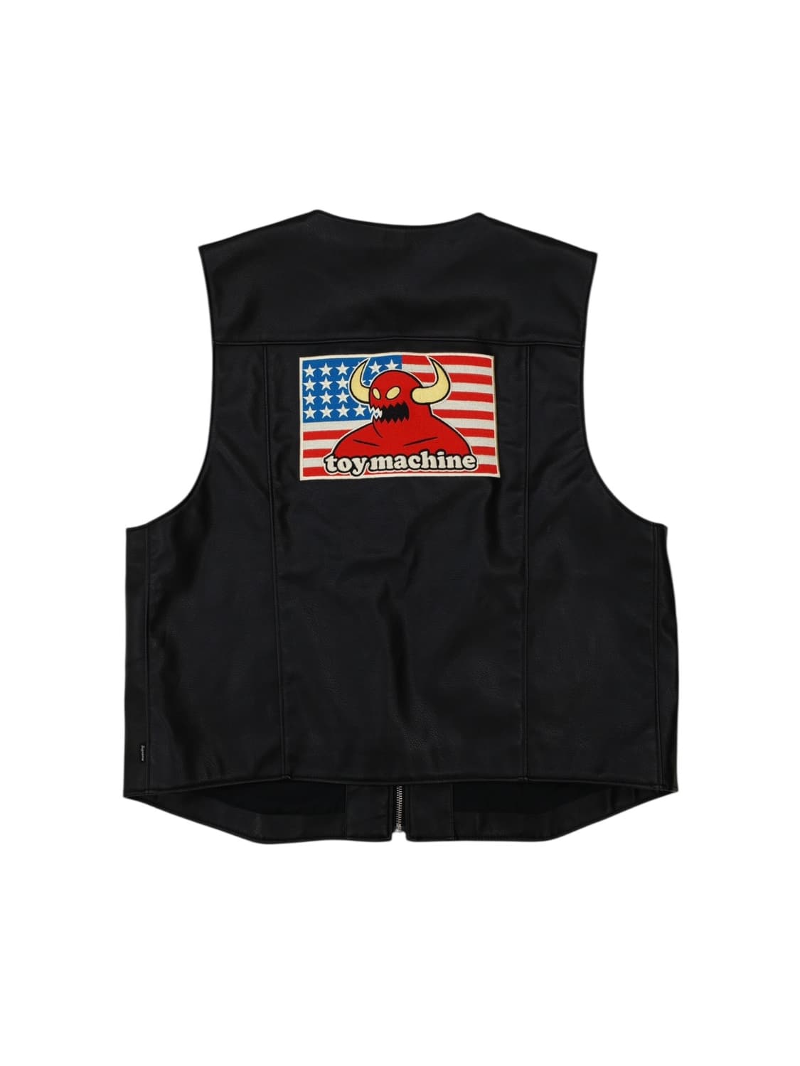 슈프림 x 토이 머신 레더 베스트 상품이미지1