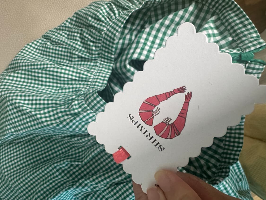 쉬림프 플리츠 미디스커트 그린 8 상품이미지4