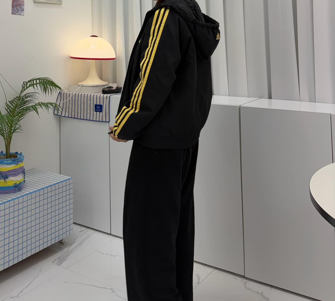 아디다스 검노 패디드 자켓 경량 후드패딩(85) 상품이미지6