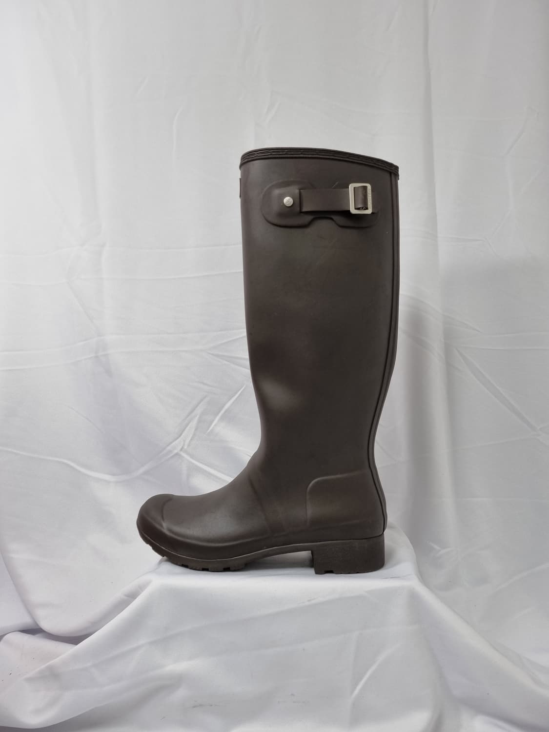 Uk5 240 헌터 롱 레인 부츠 장화 초코릿 브라운 상품이미지1