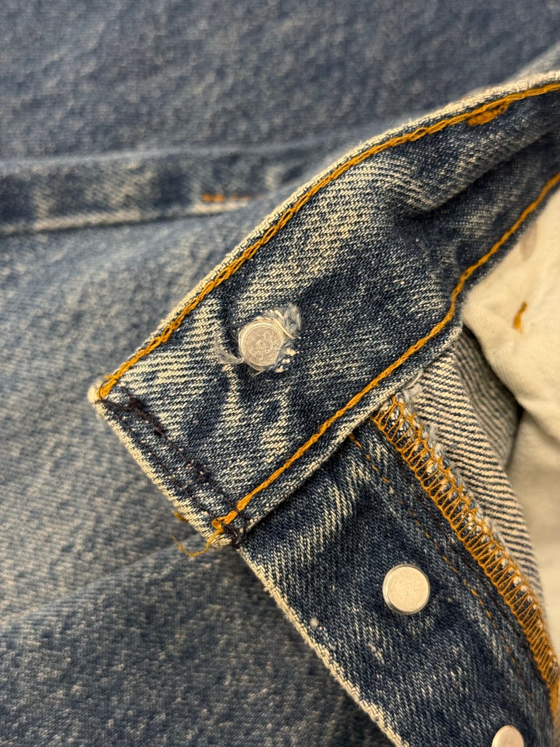 80s USA Levi’s 501 Straight Denim Pants 상품이미지8