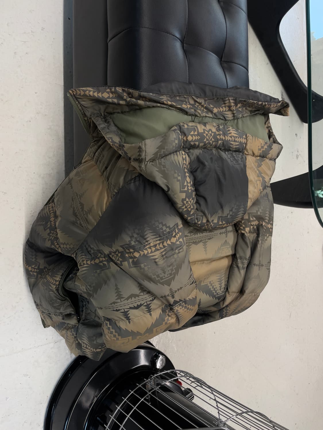 Nike ACG 에스닉 패턴 나일론 패디드자켓 상품이미지1