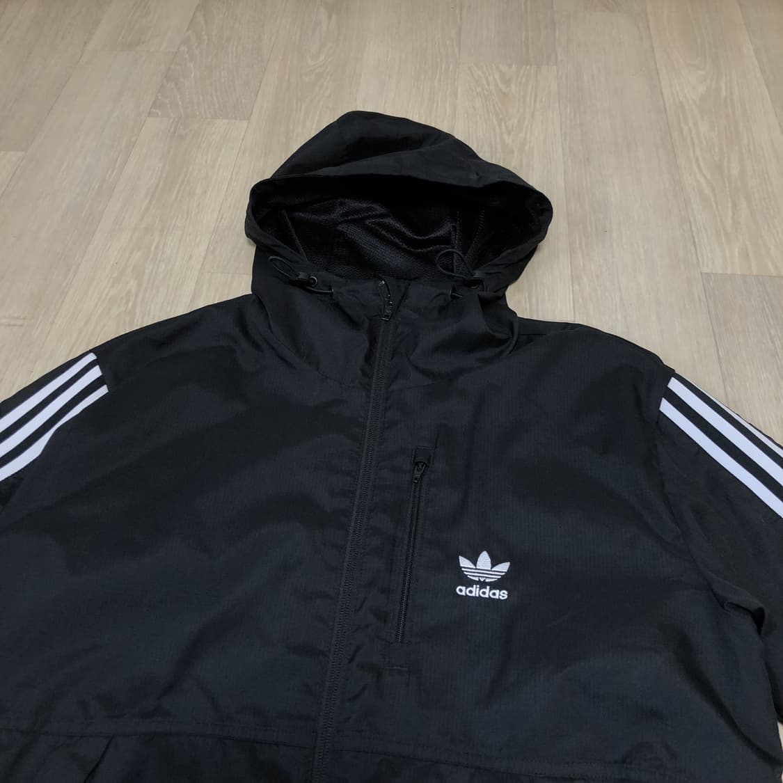 (M) 아디다스 adidas 불꽃 로고 락업 윈드 브레이커 자켓 점퍼 상품이미지4