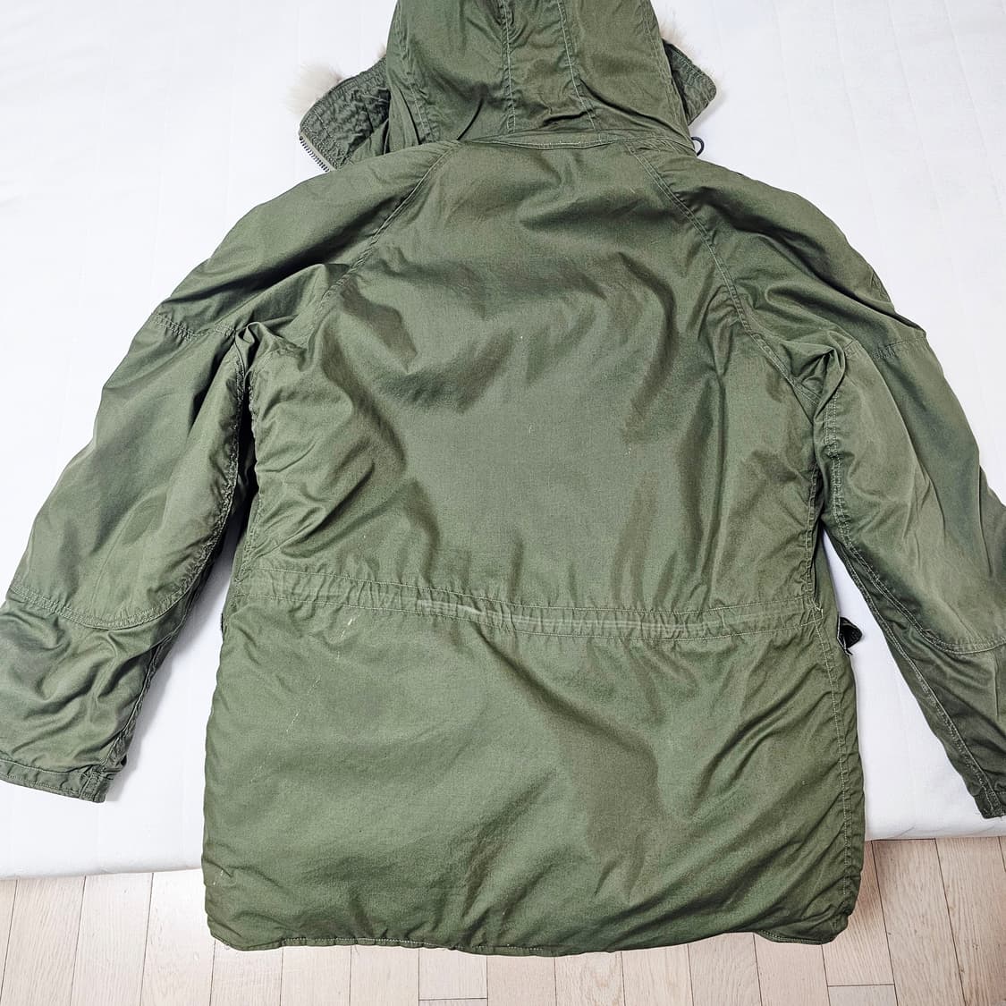 미군n3b 72년 Lancer MODIFIED OD m사이즈 상품이미지9