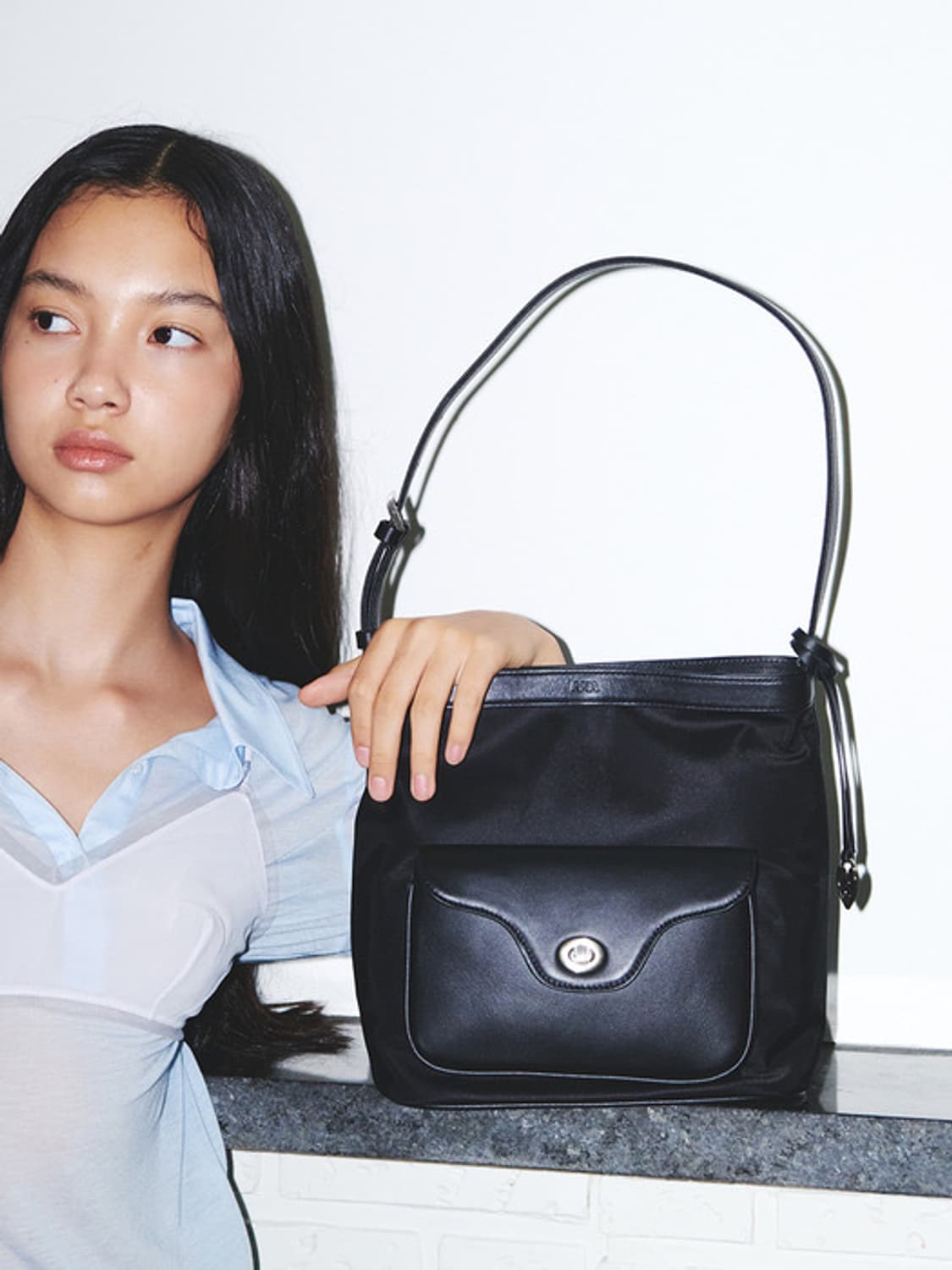 아포아 Suave Bucket Bag_4color 상품이미지3