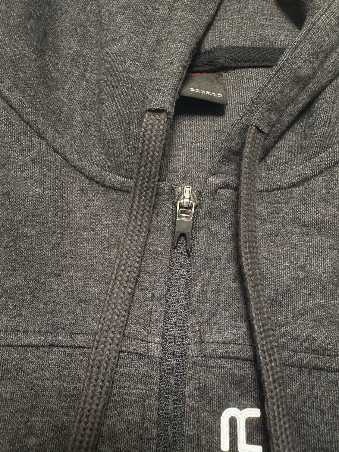 스파이더 슬림핏 후드집업 상품이미지3