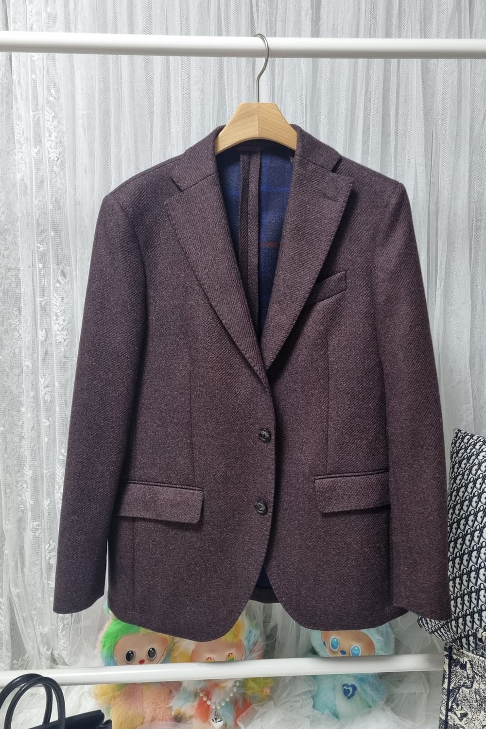 정품) 듀퐁 싱글 자켓  상품이미지1