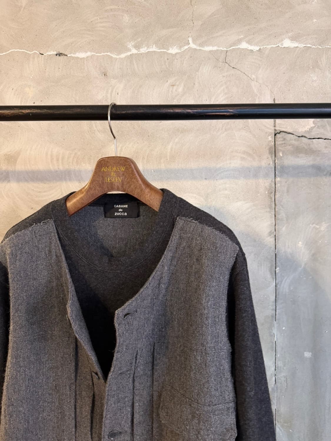 카반 드 주카 플란넬 자켓 100 상품이미지5