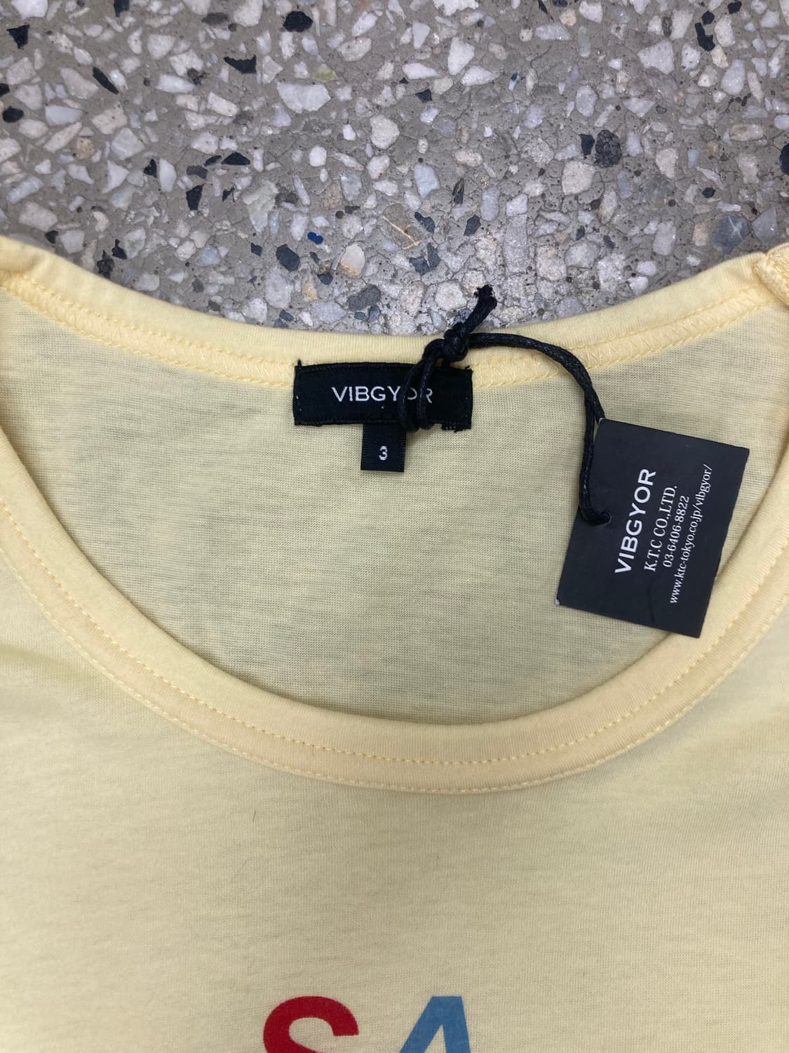 vibgyor 반팔티  상품이미지3