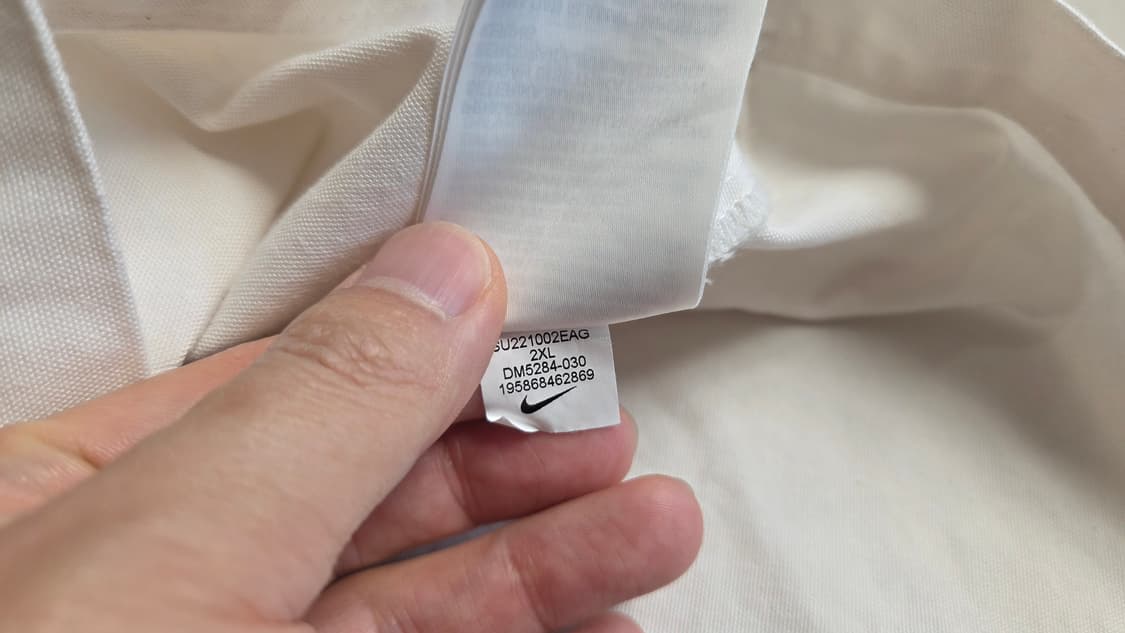 나이키 NSW 트렌드 반집업 오버 셔츠 상품이미지7