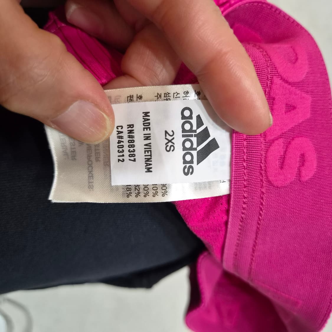 아디다스  큐롯스커트2XS 상품이미지2