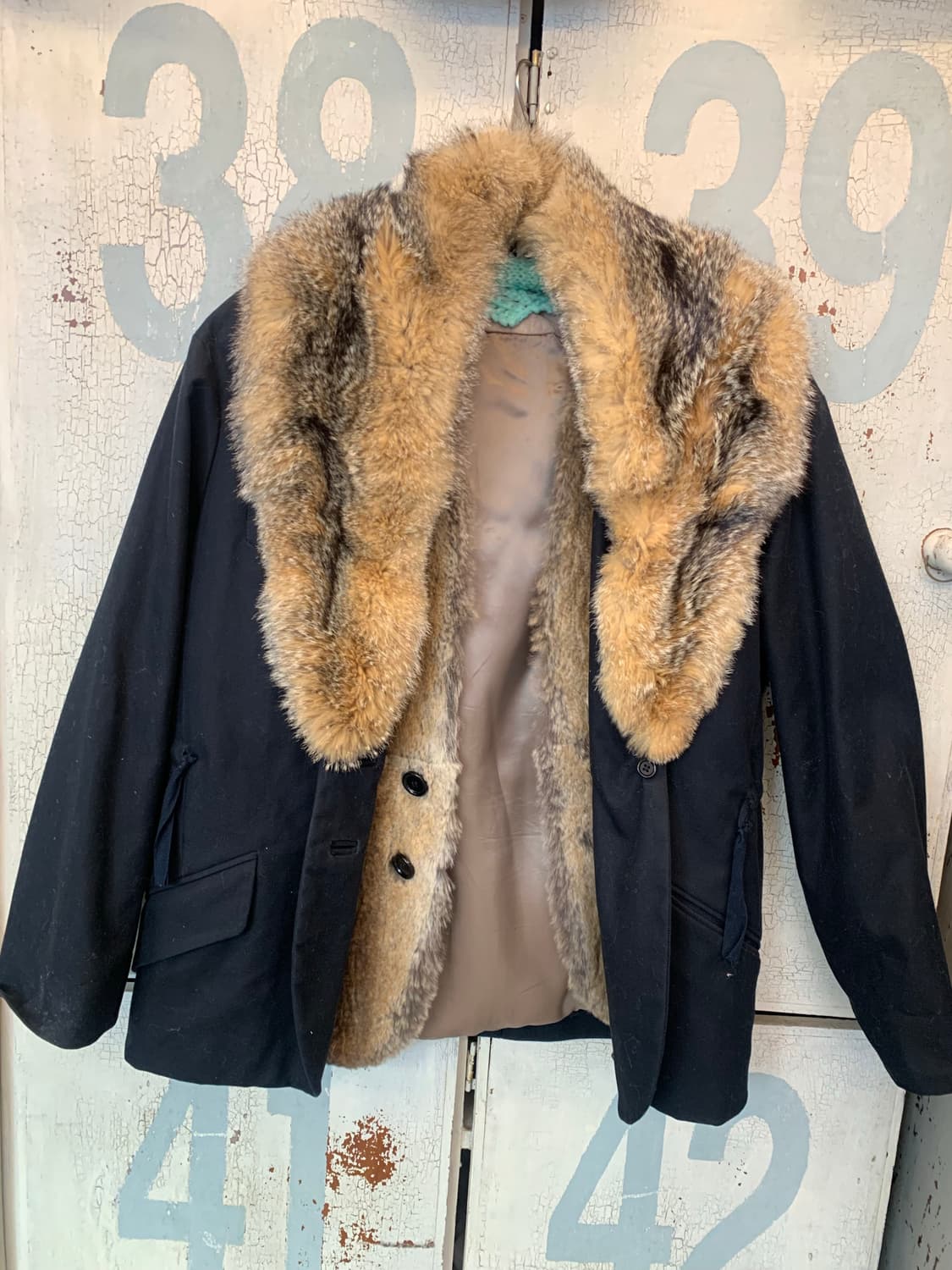 Isabel marant 퍼 타부착 자켓 상품이미지1