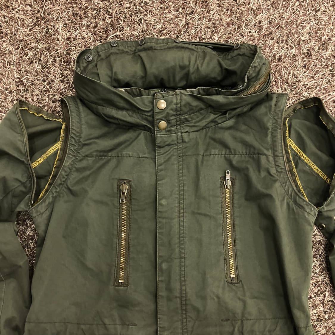 JPN 빈티지 여성 야상 자켓 상품이미지3