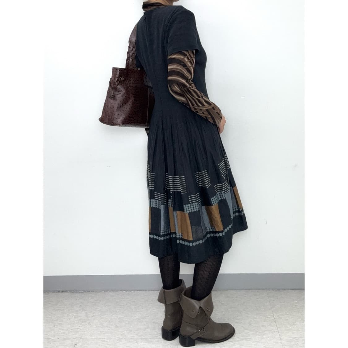 빈티지 에스닉 원피스 상품이미지3