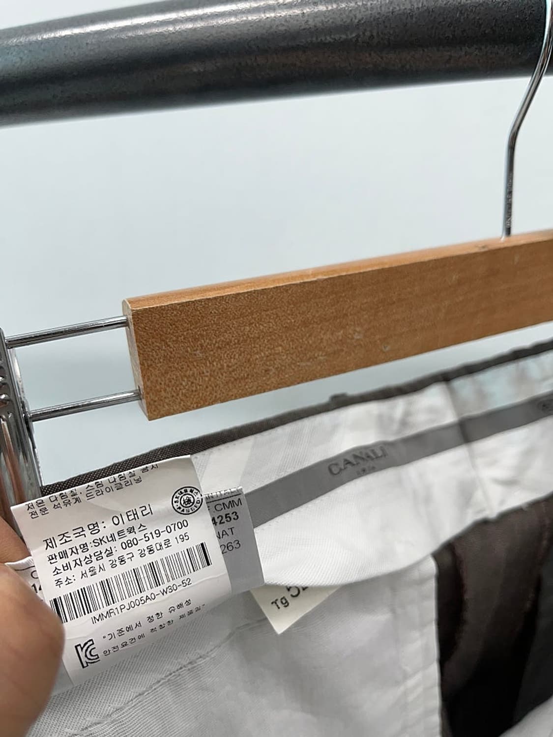 35) 까날리 이태리 린넨팬츠  상품이미지5