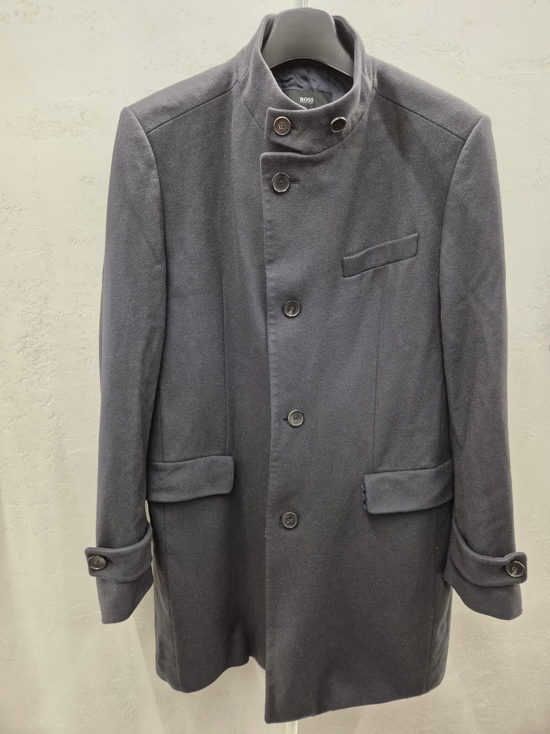 휴고보스 블랙 코트 52 사이즈 상품이미지2