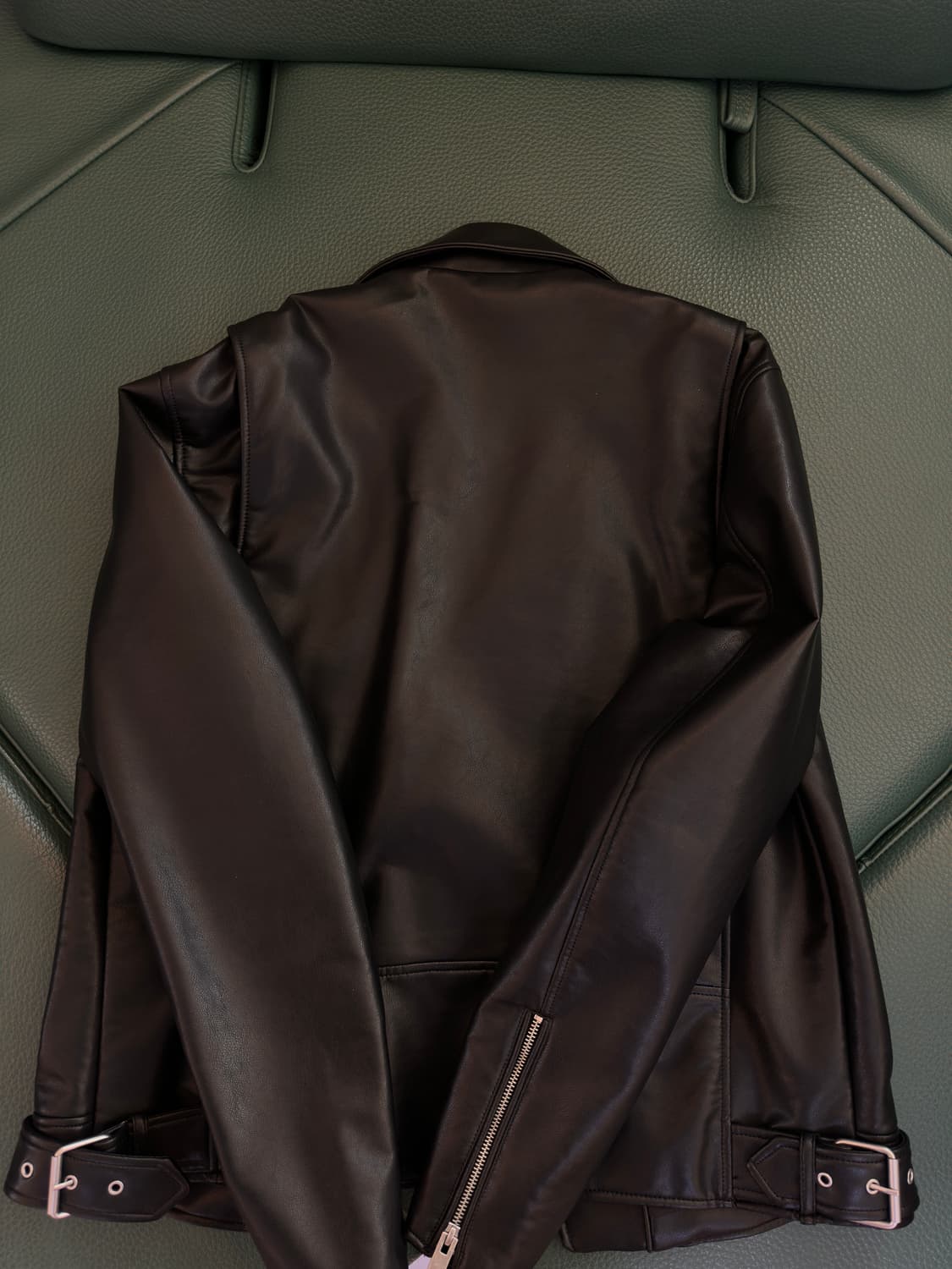 자라 페이크 레더자켓 M  상품이미지2