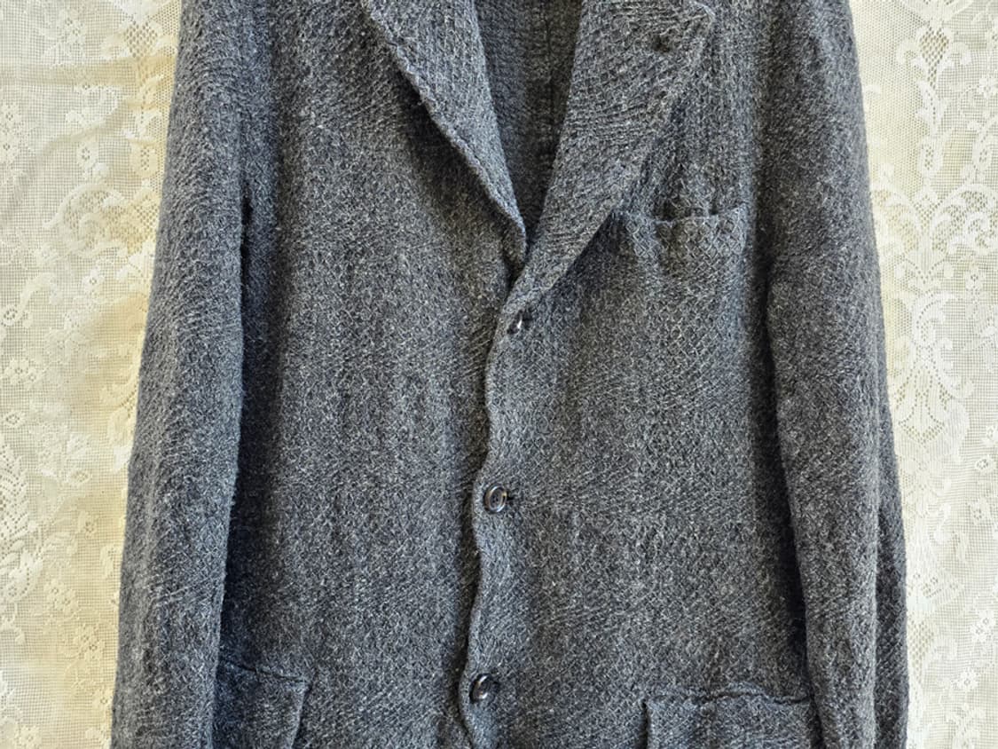 00s 꼼데가르송 옴므 울 자켓 (made in japan) 상품이미지3