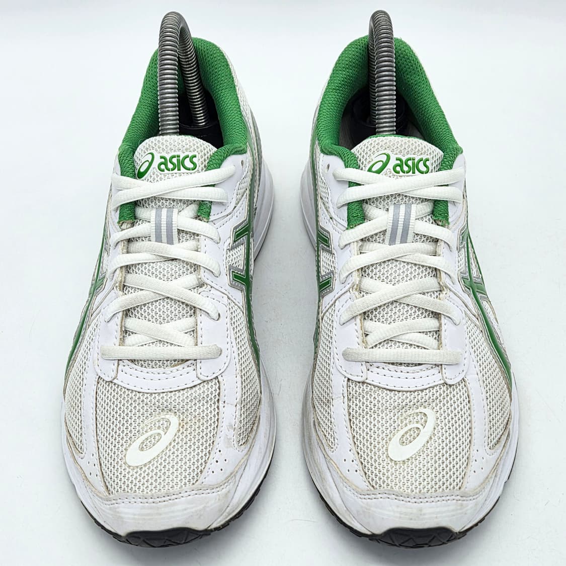 아식스 조그 100 S 화이트 그린 (245 2E)  상품이미지4