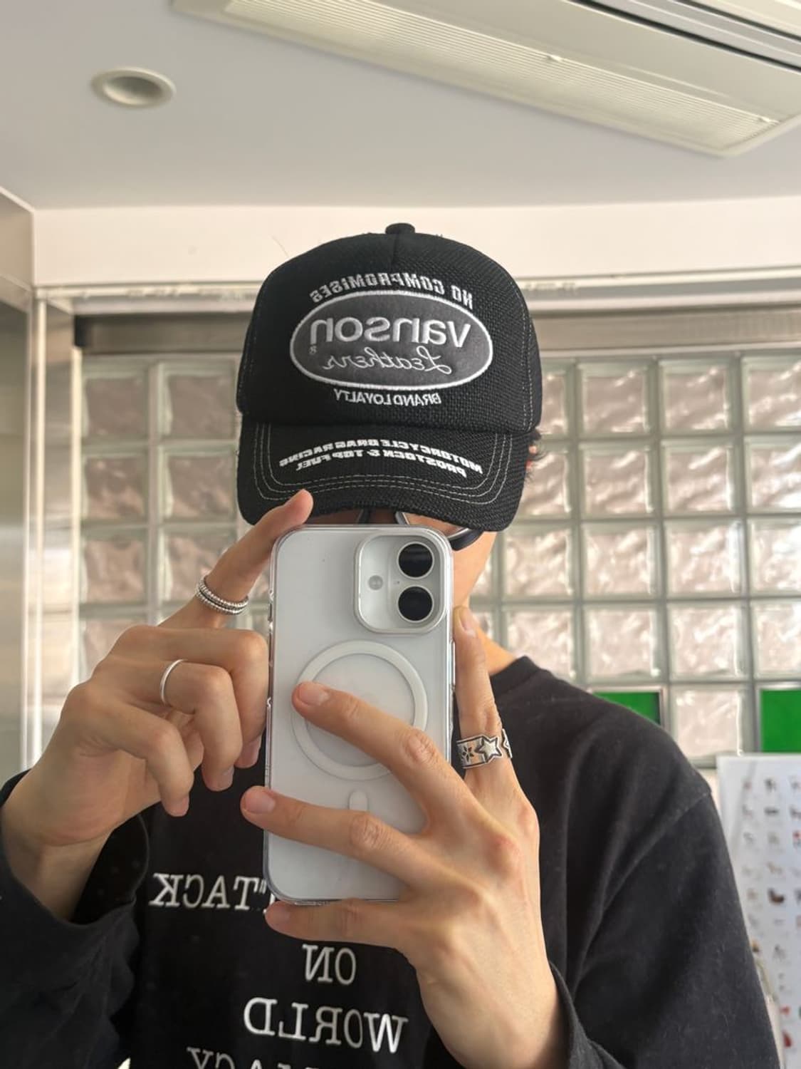 MESH CAP STANDARD 메쉬 캡 표준 VS26702S 상품이미지3