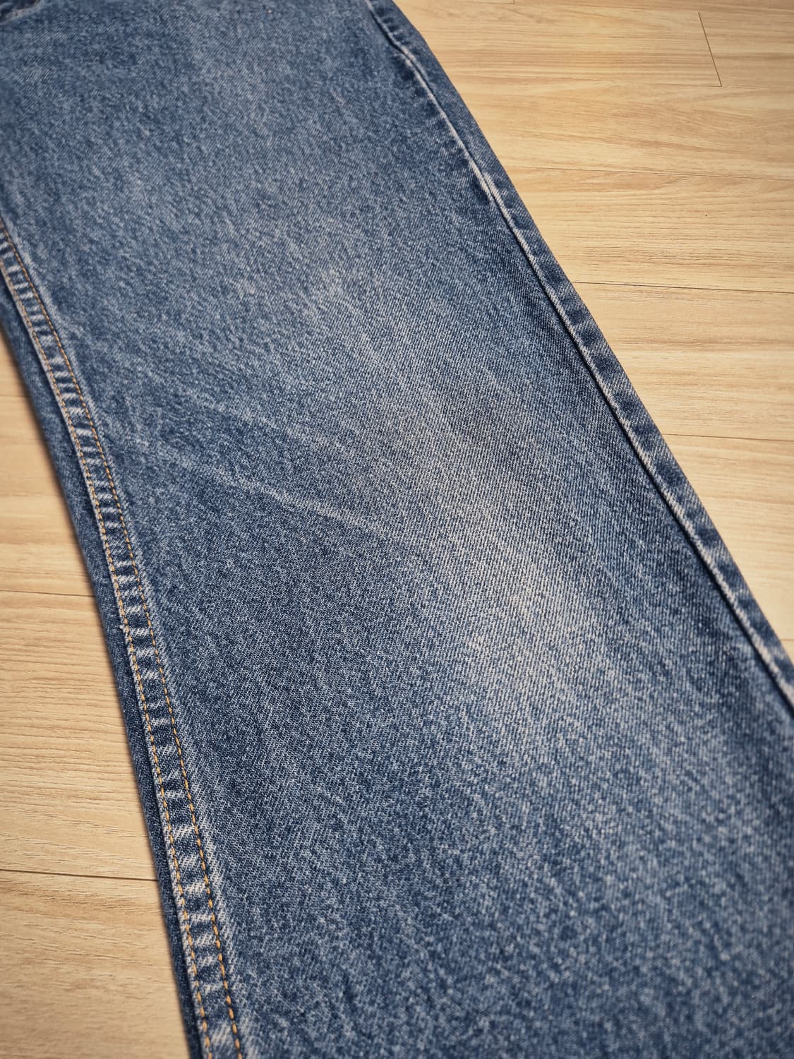 1997 Levi's 505-0215 오렌지 택 (36X32) 상품이미지4