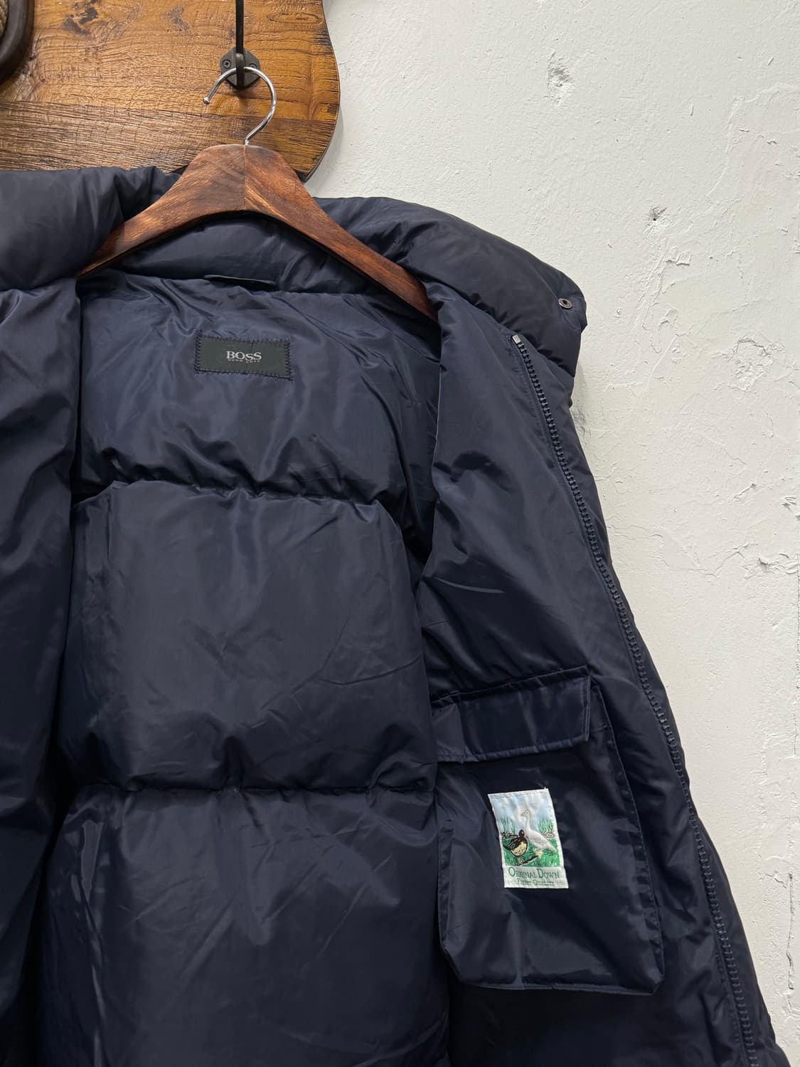 XL) HUGO BOSS Polyamide Original Down Ja 상품이미지7