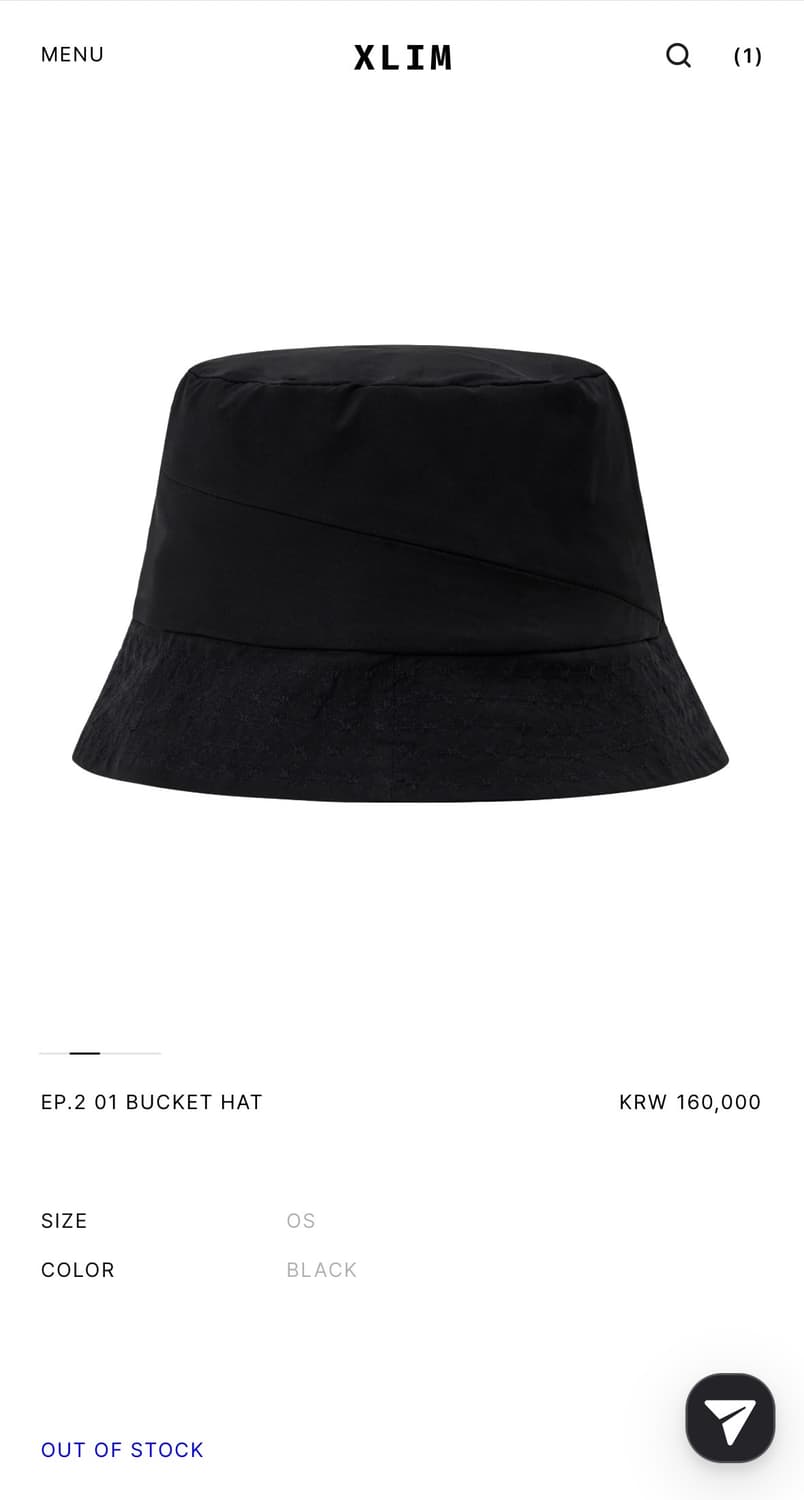 xlim ep.2 01 버킷햇 판매합니다 상품이미지1