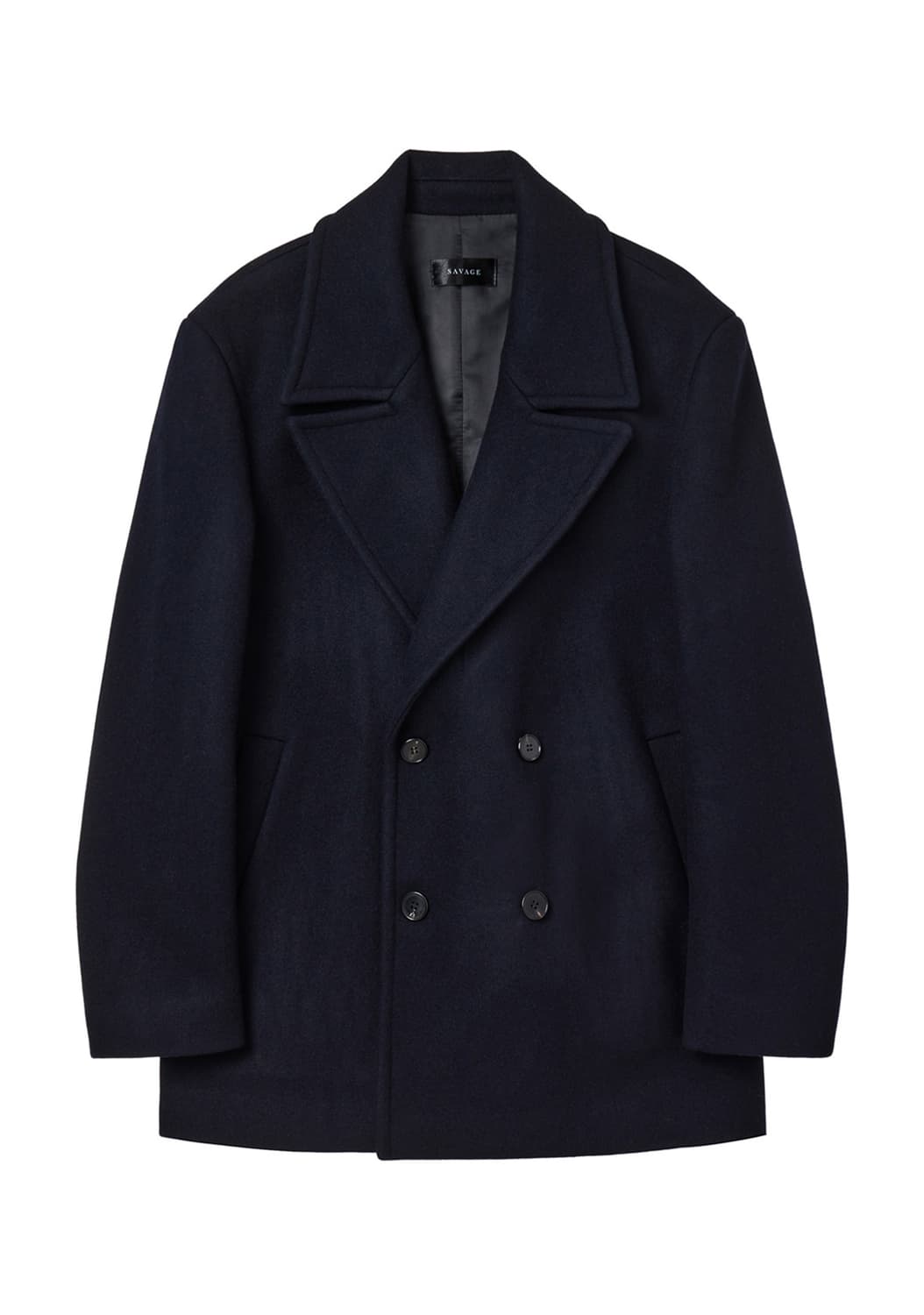 세비지 피코트 M 사이즈 상품이미지1