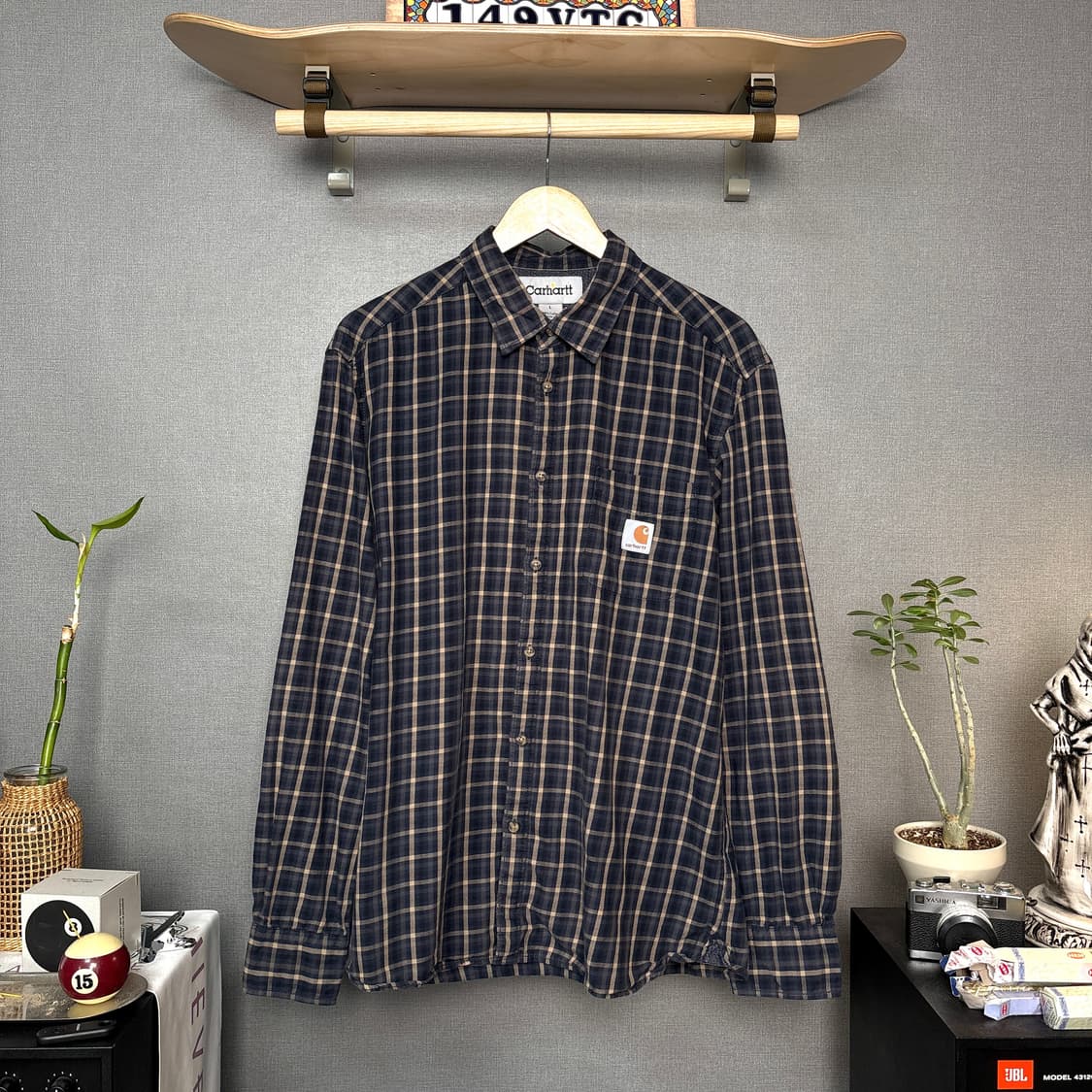 칼하트 체크셔츠 상품이미지2