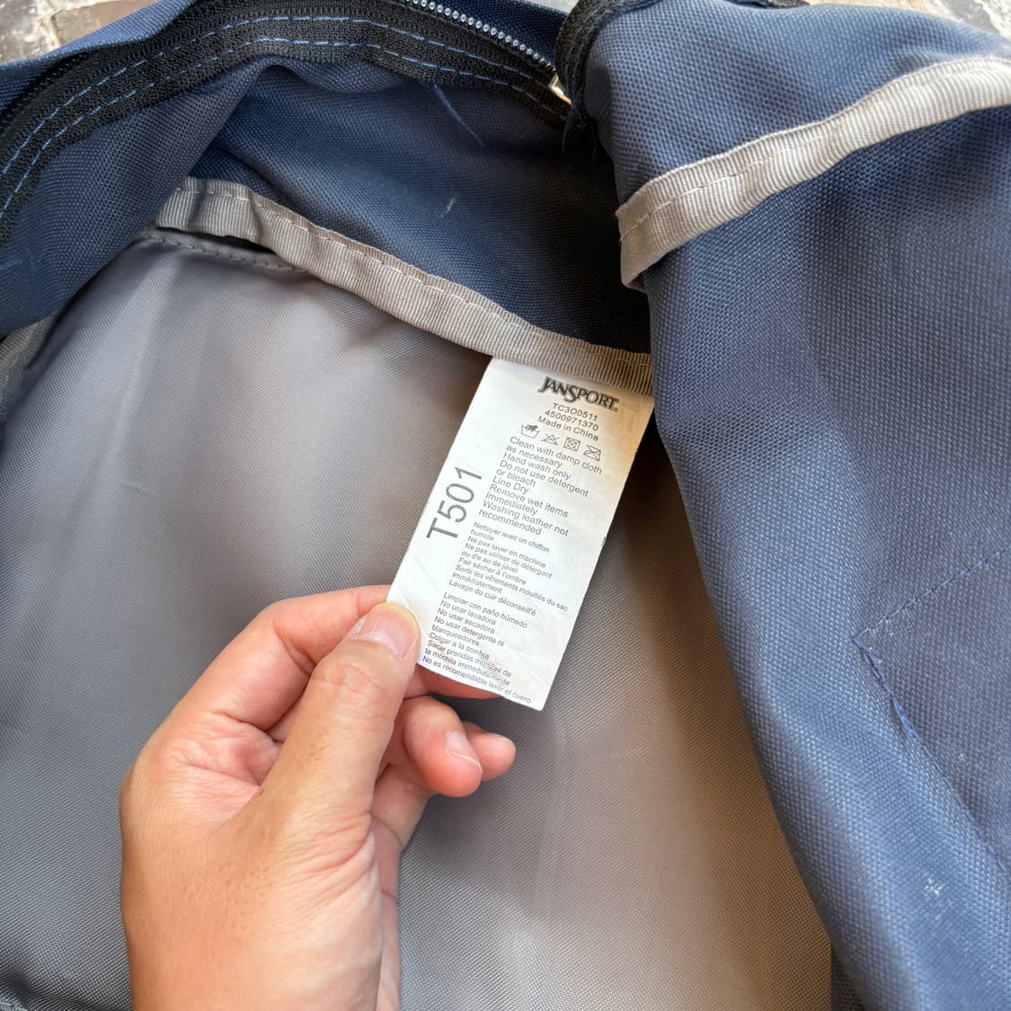 Jansport 잔스포츠 백팩 가방 상품이미지10