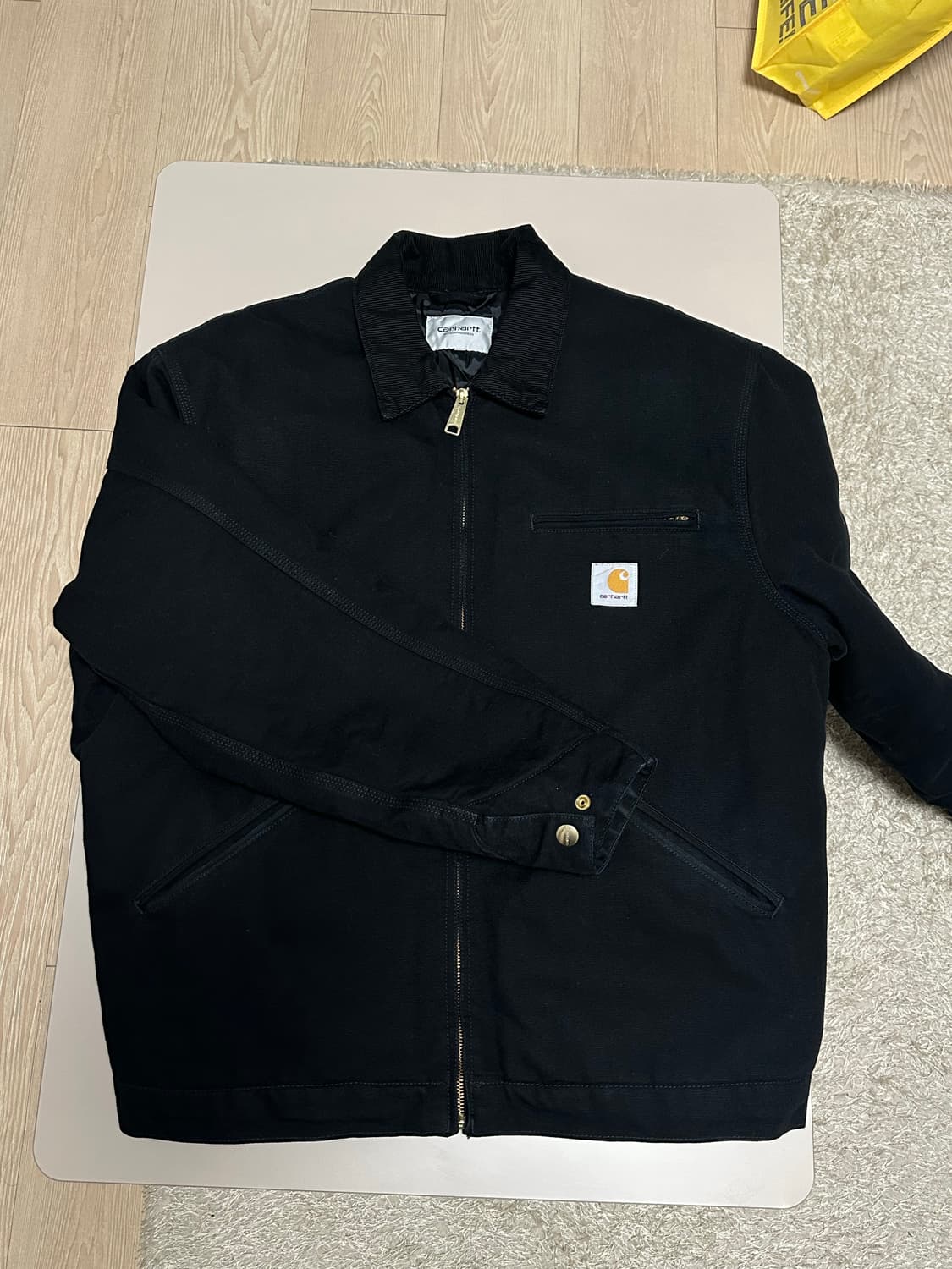 칼하트윕 OG 디트로이트 자켓 블랙 상품이미지2