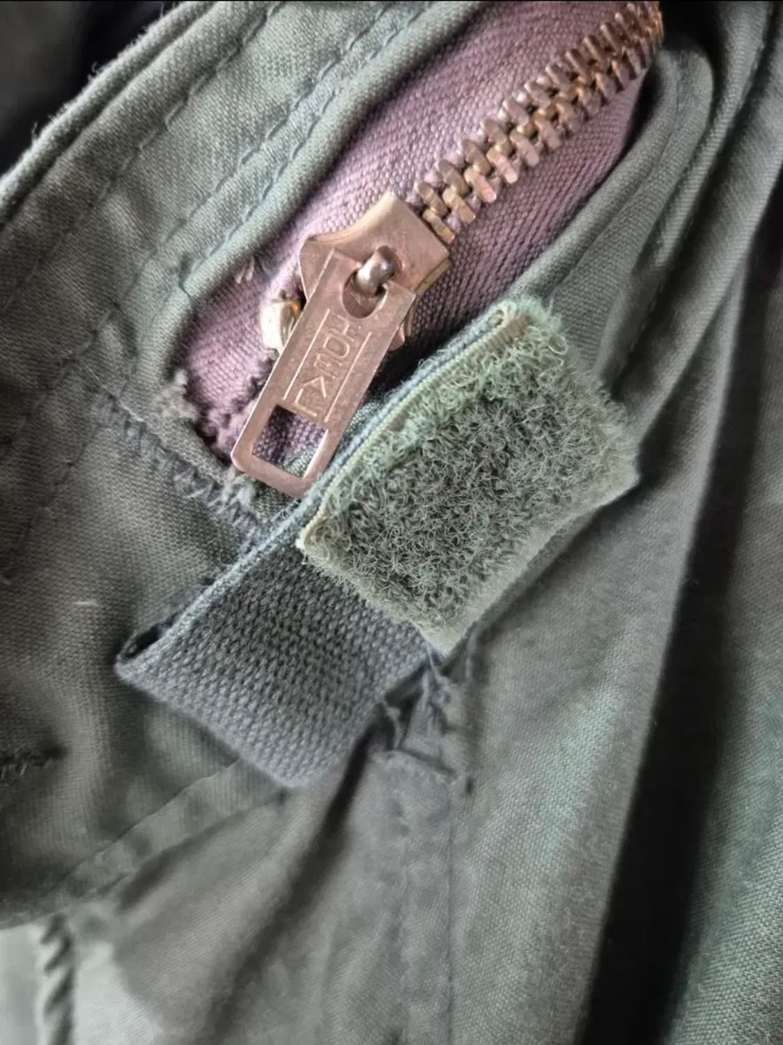 미군 M65 og 필드자켓 미디움 롱(실측 L-xL) 상품이미지4