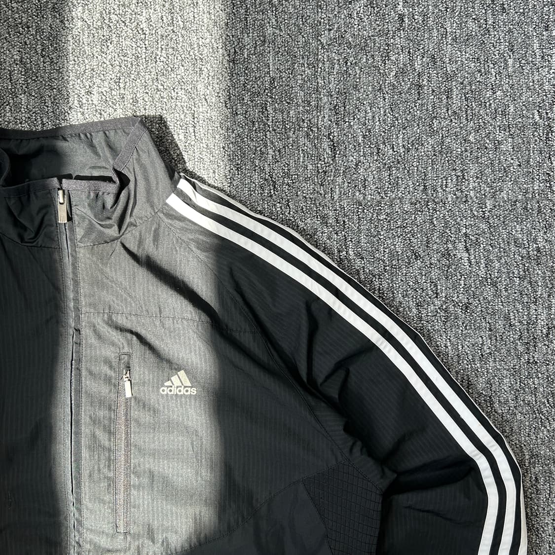아디다스 올드스쿨 사이드라인 바람막이 상품이미지2