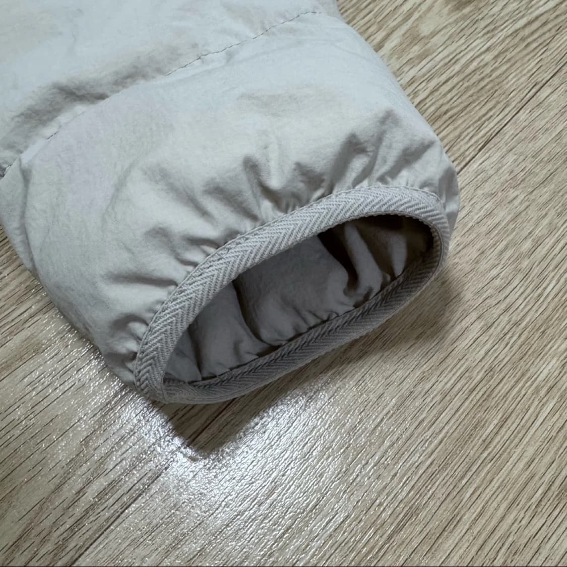 스노우피크 여성 경량 다운 패딩 베이지 85 상품이미지9