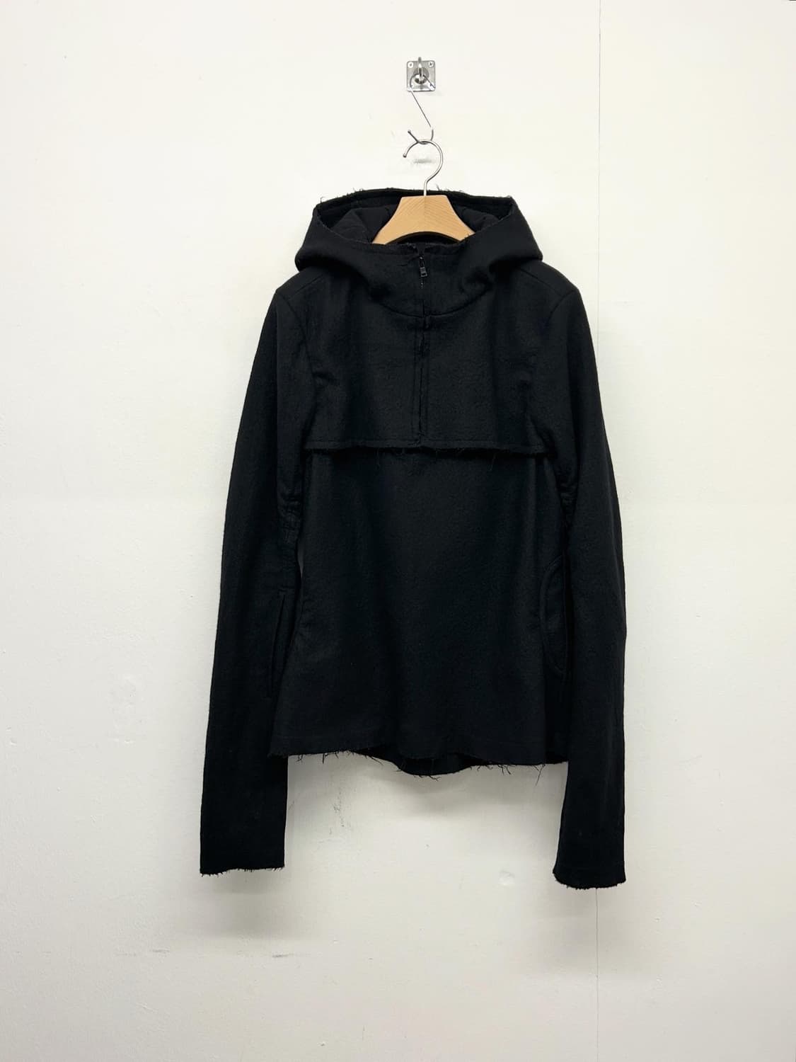 7.MAY SHELTER LEEWORKS 울 후드 풀오버자켓 상품이미지1