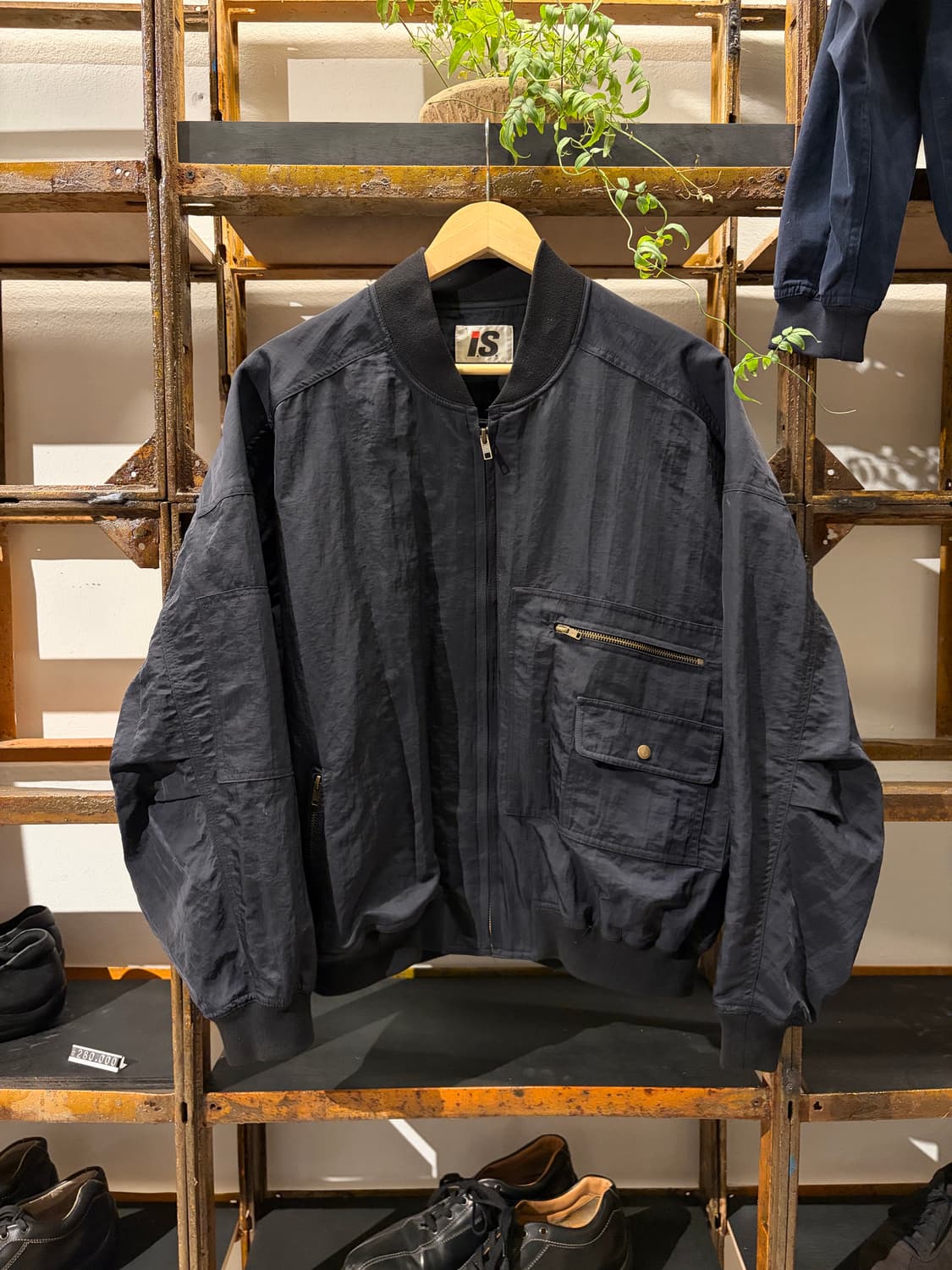 80s issey miyake sports nylon bomber 상품이미지1