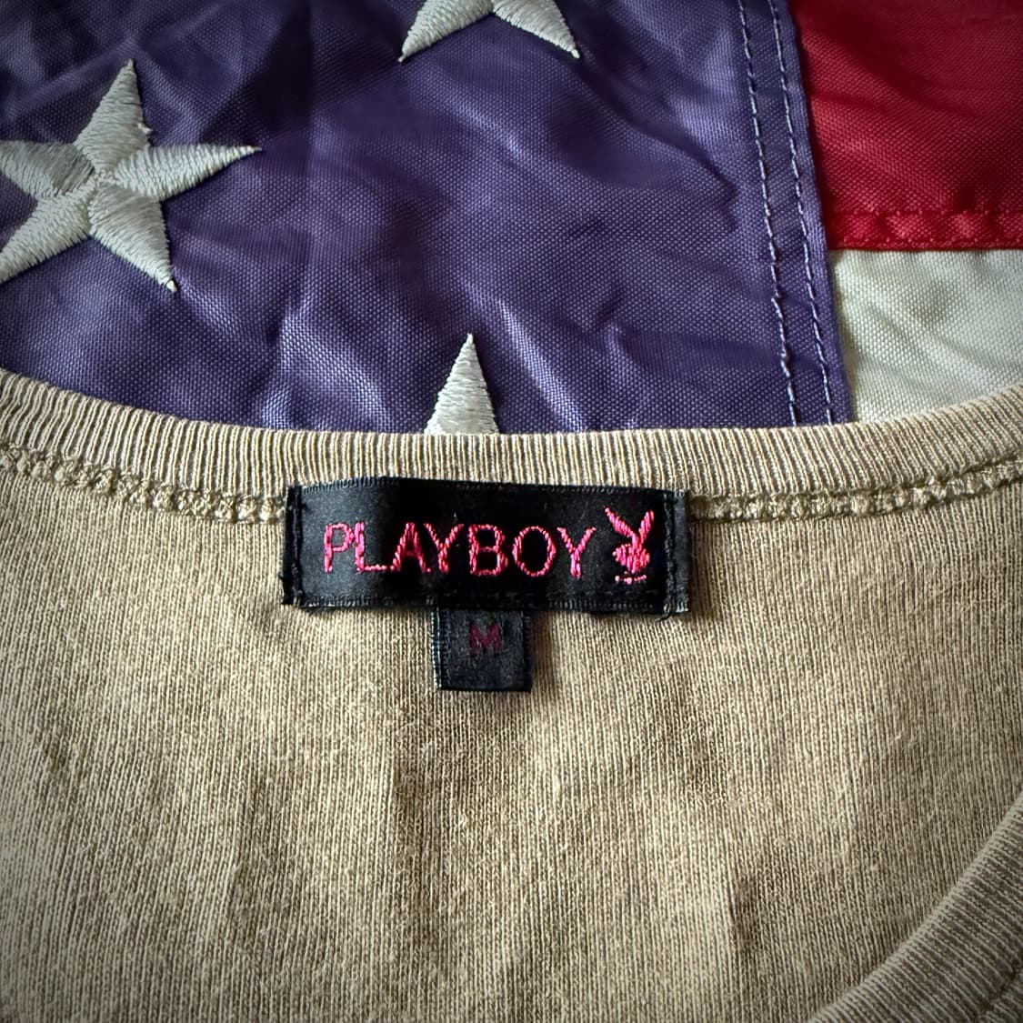 Playboy 밀리터리 카모 나시 상품이미지7