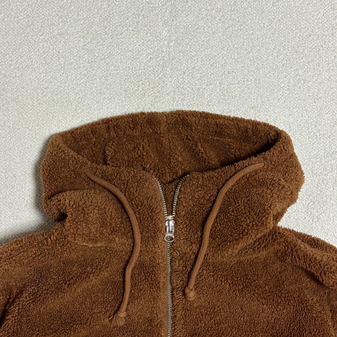 지프 뽀글이 후드집업 상품이미지5