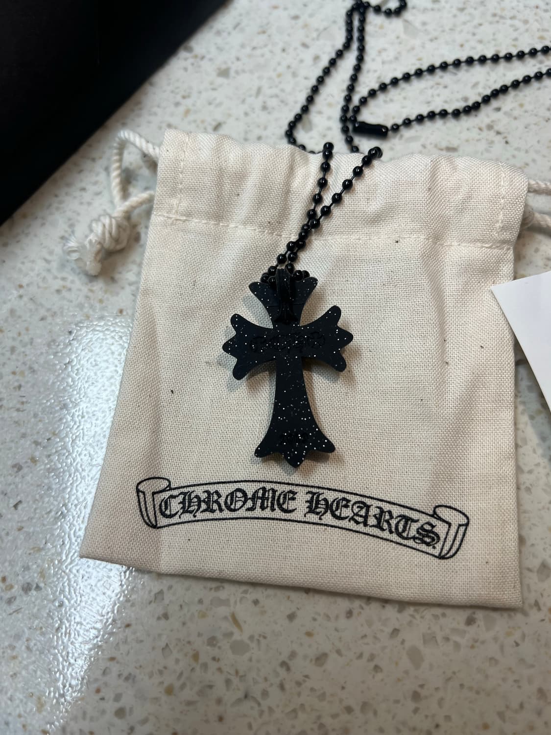 크롬하츠 실리크롬 글리터 블랙 , 블랙 판매합니다 상품이미지3