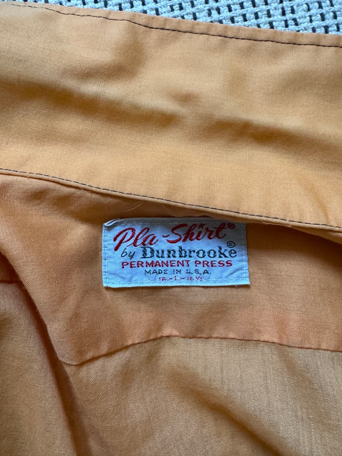 60s 빈티지 빅카라 셔츠 상품이미지3