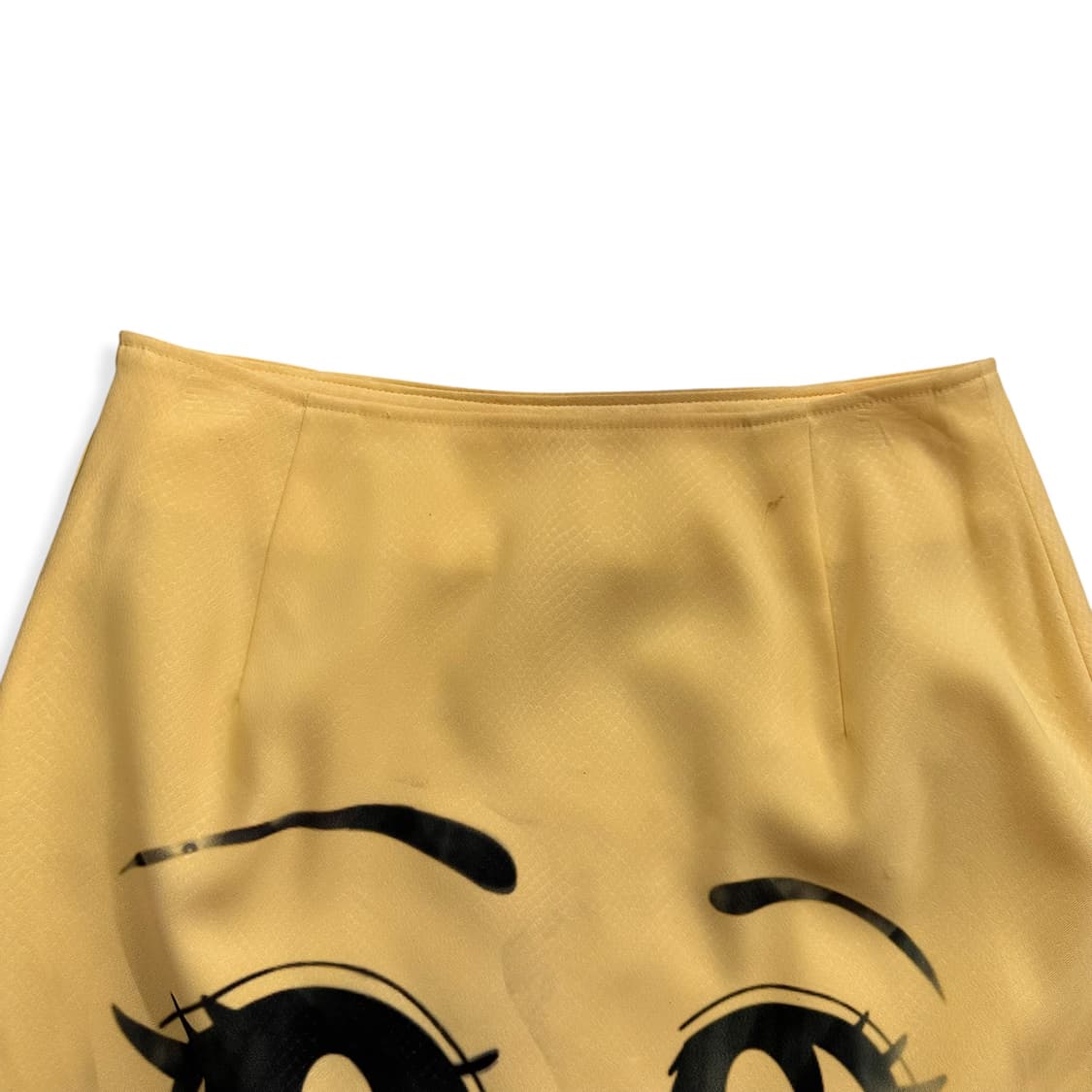 Anime Gaze Yellow Mini Skirt 상품이미지3