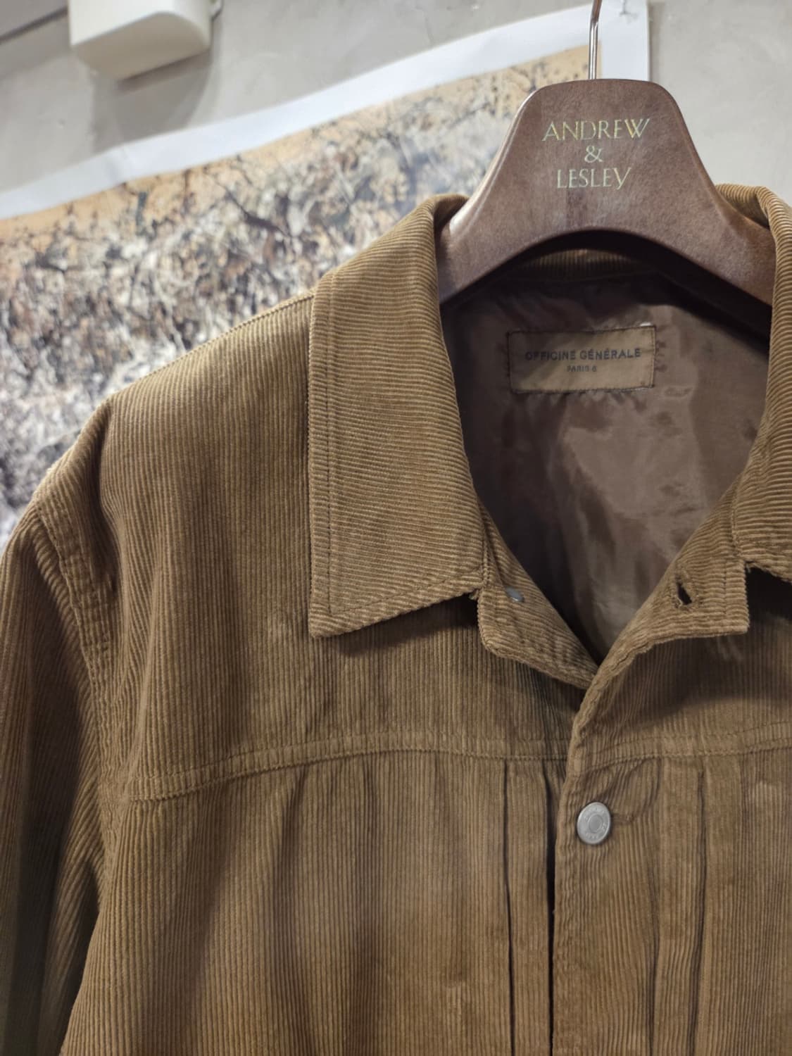 오피신 제네랄레 워크자켓 상품이미지8