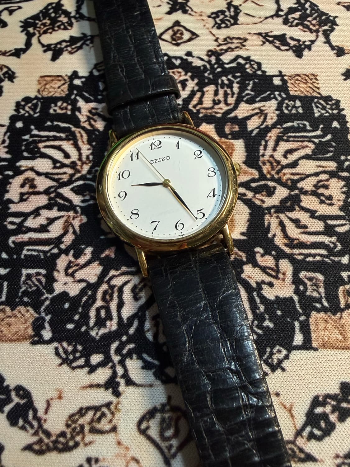 SEIKO 빈티지 쿼츠 시계 상품이미지1