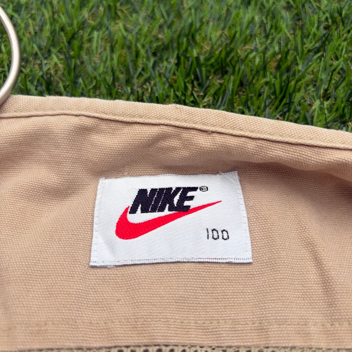 나이키 ACG 90s 올드스쿨 아웃도어 베이지 멀티포켓 베스트(100) 상품이미지4