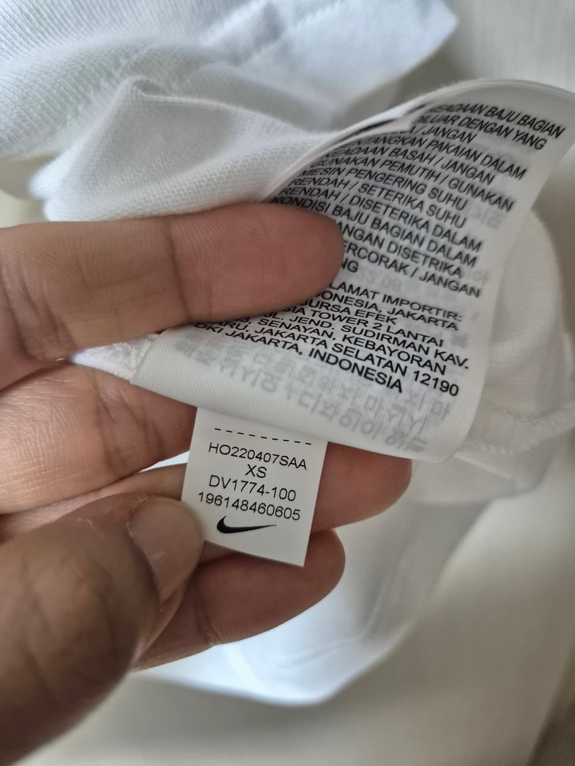 (정품) 나이키 x 스투시 반팔 티셔츠 XS (18만원) 상품이미지7